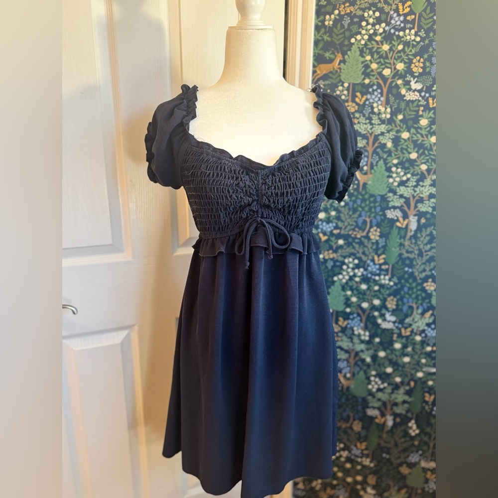 Altar'd State Navy Blue Dress